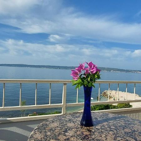 Apartman Ll S Pogledom I Izmedu Splita I Trogira Su Kastela Dalmacija Hrvatska ภายนอก รูปภาพ