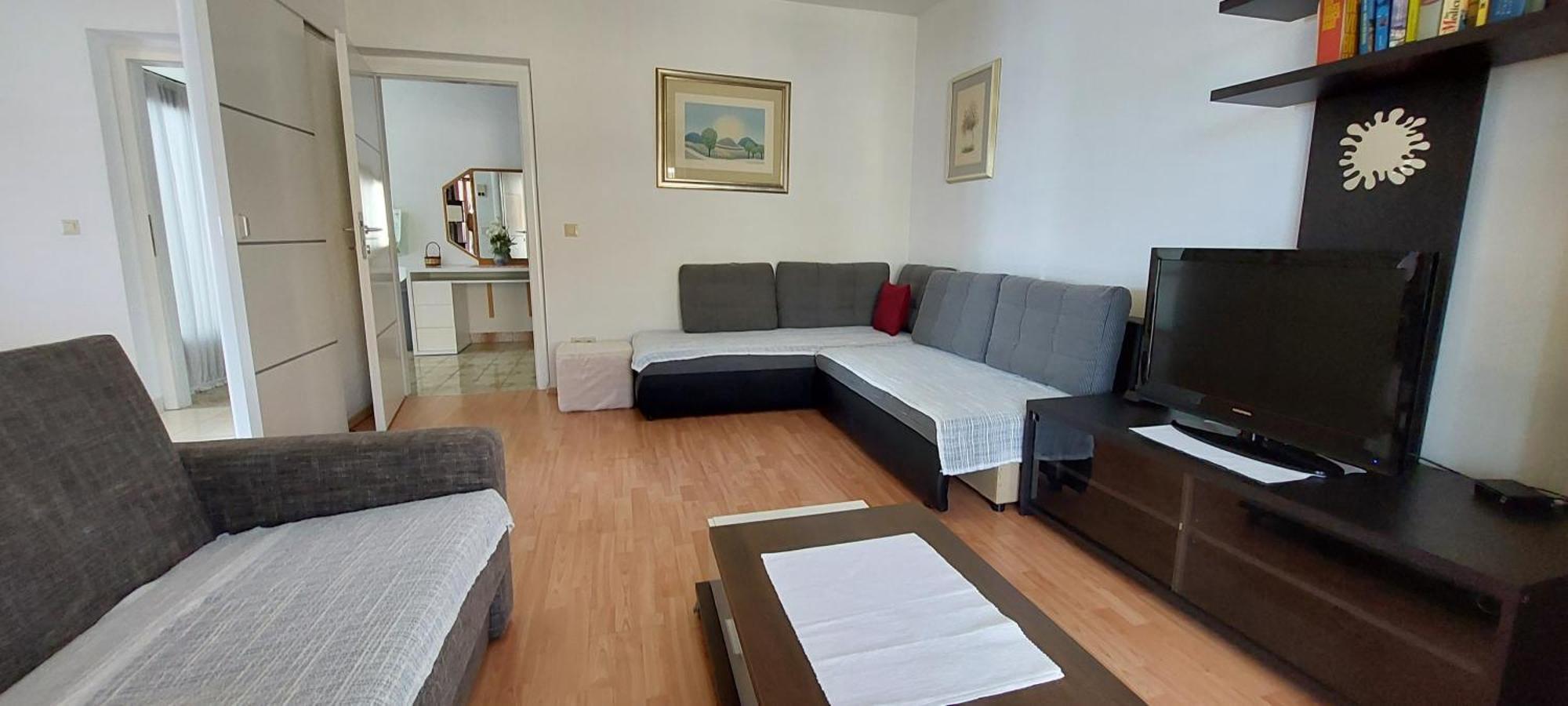 Apartman Ll S Pogledom I Izmedu Splita I Trogira Su Kastela Dalmacija Hrvatska ภายนอก รูปภาพ
